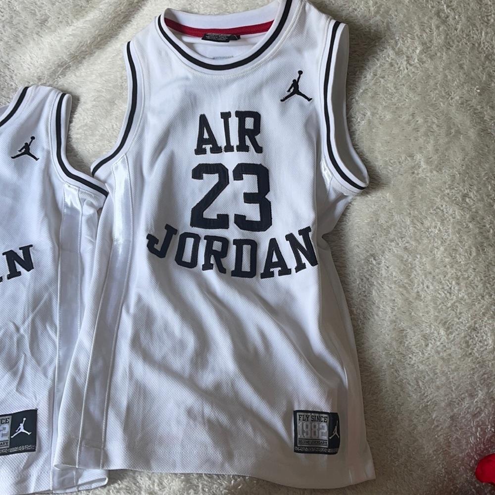 Michael Jordan basketball jersey
